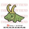 Loki-Crocodile-Embroidery-File