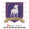 AFC Richmond Greyhounds 1897 Embroidery File Designs PES
