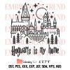 Hocus Pocus Embroidery Fille-Come We Fly Design Digitizing PES