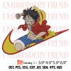 Son Goku Embroidery Design-Anime Nike Inspired Embroidery File-Dragon Ball