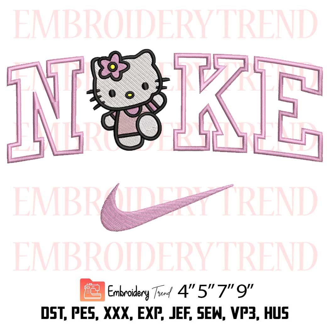 Naruto Embroidery Design,Anime Embroidery,Naruto Nike Logo
