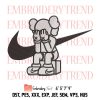 Air Nike Logo Embroidery Design File Embroidery Machine