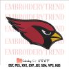 Atlanta Falcons Logo Embroidery Design File – NFL Logo – American Football Embroidery Machine