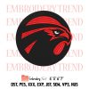 Baltimore Ravens Logo Embroidery Design File – NFL Logo – American Football Embroidery Machine