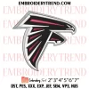 Arizona cardinals Logo Embroidery Design File – NFL Logo – American Football Embroidery Machine