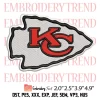 Houston Texans Logo Embroidery  Design File – NFL Logo – American Football Embroidery Machine