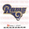 Minnesota Vikings Logo Embroidery Design File – NFL Logo – American Football Embroidery Machine