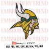 Los Angeles Rams Logo Embroidery Design File – NFL Logo – American Football Embroidery Machine