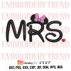 Mr Disney Logo Embroidery Design File  – Embroidery Machine