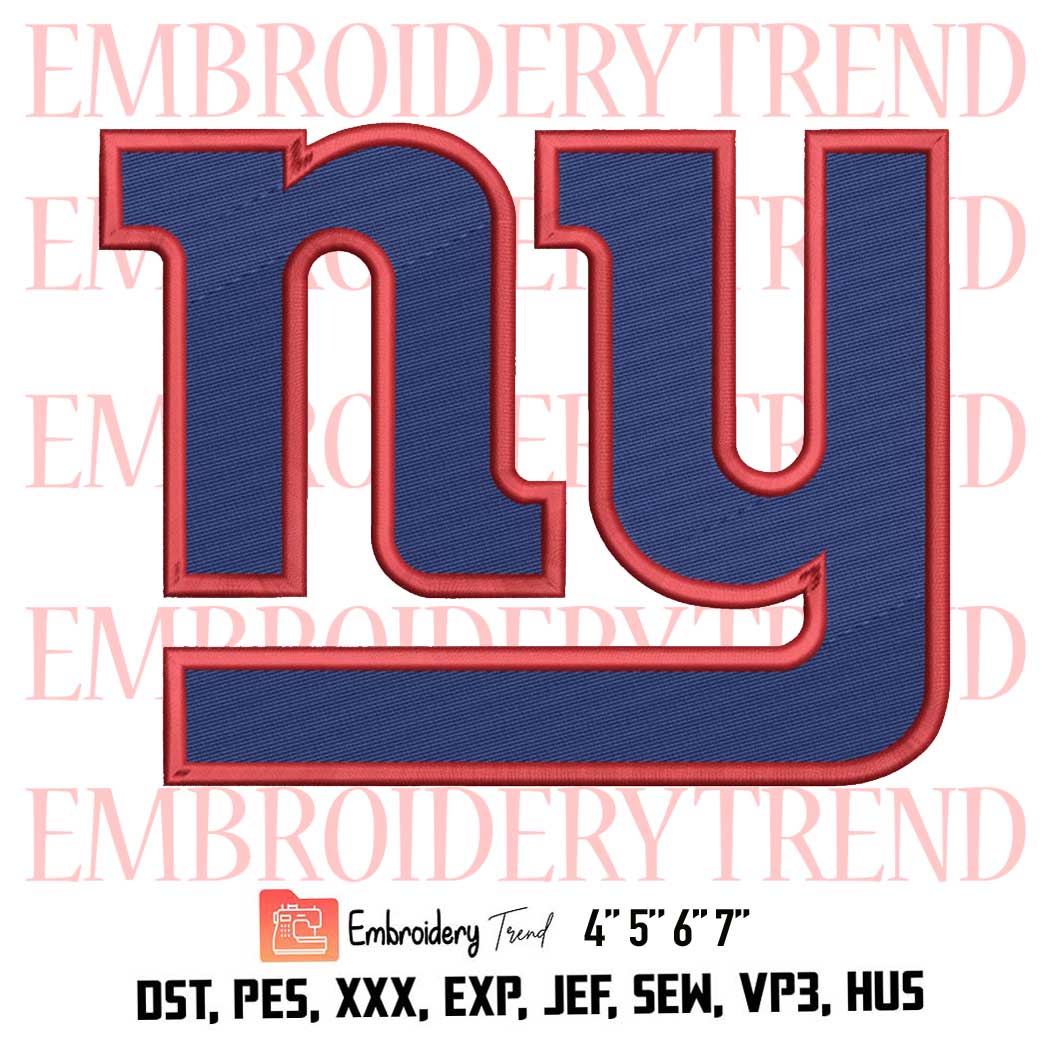 New-York-Jets Football Embroidery files, Jets NFL Logo Embroidery files,  NFL Teams, Football, Digital Download