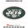 New York Giants Logo Embroidery Design File – NFL Logo – American Football Embroidery Machine