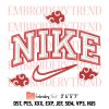 Minato Anime Nike Embroidery Designs File Naruto Embroidery Machine Instant Download
