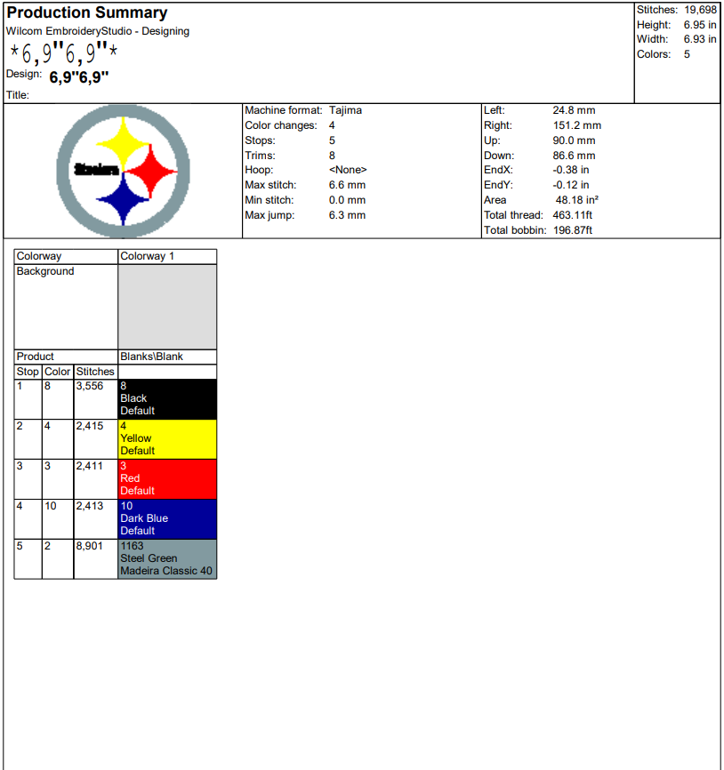 2019 Pittsburgh Steelers Schedule: Downloadable Wallpaper