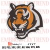 Cincinnati Bengals Logo Embroidery Design File – NFL Logo – American Fotball Embroidery Machine