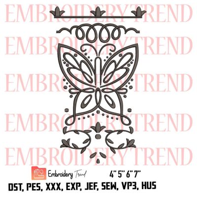 The Miracle Candle Logo Embroidery Design File – Encanto Inspired Embroidery Machine