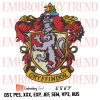 Harry Potter Hufflepuff Logo Embroidery Design File – Embroidery Machine