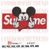 Cute Disney Stitch Logo Embroidery Design File – Embroidery Machine