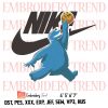 Elmo Nike Logo Embroidery Design File – Embroidery Machine