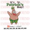 Stitch St. Patrick’s Day Logo Embroidery Design File – Lilo & Stitch Embroidery Machine
