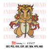 Kamado Tanjiro, Demon Slayer Kimetsu No Yaiba Mask Logo Embroidery Design File – Embroidery Machine
