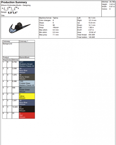 Nike Ryuk Death Note Embroidery Design File – Nike Inspired Embroidery Machine