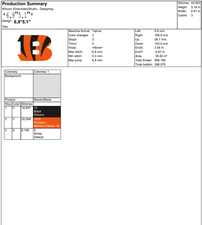 Cincinnati Bengals - Machine Embroidery designs and SVG files