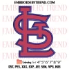 Los Angeles Dodgers logo Embroidery Design File – MLB Logo –  Baseball Embroidery Machine
