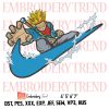 Majin Boo Dragon Ball Logo Embroidery Design File – Embroidery Machine