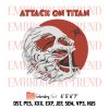 Mikasa Ackerman from Attack on Titan Logo Embroidery Design File – Embroidery Machine