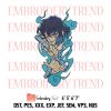 Kamado Nezuko, Demon Slayer, Anime New Embroidery Design File – Embroidery Machine