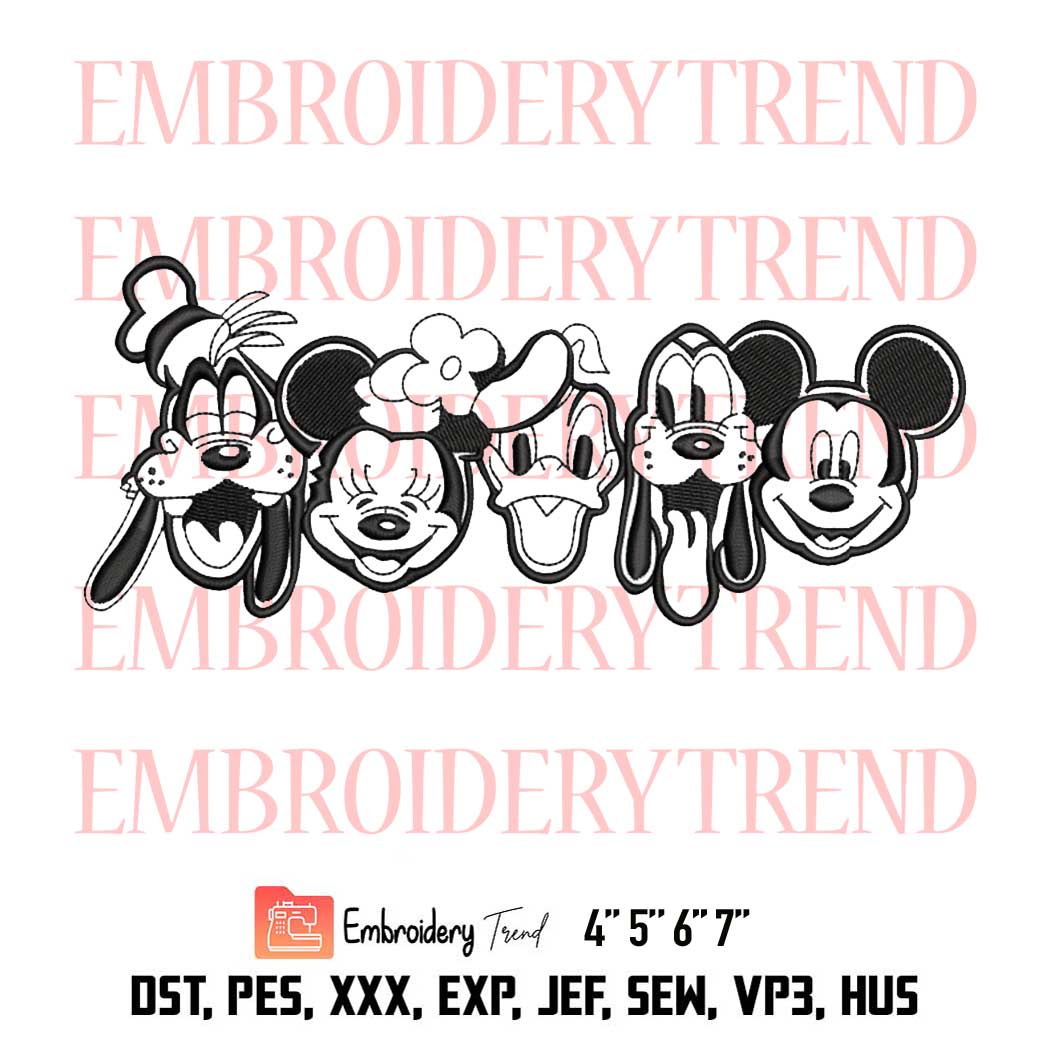 Mickey Mouse svg - Machine Embroidery designs and SVG files
