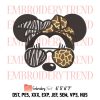 Animal Print Mickey Ears, Mickey Animal Print, Disney Animal Print Embroidery Design File – Embroidery Machine