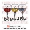 Talk To Me Goose, Top Gun, America Sunglasses, America Patriotic Embroidery Design File – Embroidery Machine