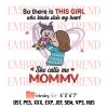 Weird Moms Build Character, Mothers Day Embroidery Design File – Embroidery Machine