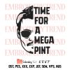 Johnny Depp, That’s Hearsay Brewing Co Home Of The Mega Pint Embroidery Designs