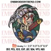 Gyomei Himejima, Kimetsu No Yaiba, Demon Slayer, Anime Embroidery Design File – Embroidery Machine