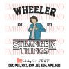 Stranger Things 4 Embroidery, Eleven Embroidery, Movies Embroidery, Embroidery Design File