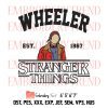 Stranger Things 4 Embroidery, Dustin Henderson Embroidery, Movies Embroidery, Embroidery Design File