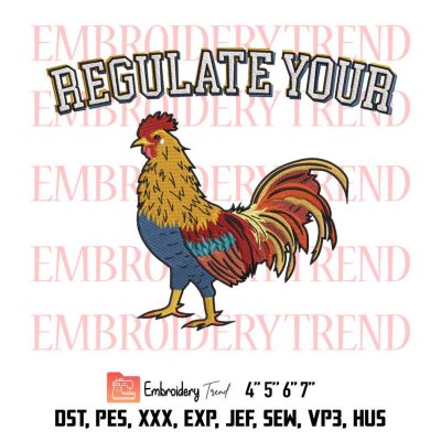 Abortion Rights Embroidery, Regulate Your Cock Embroidery, My Body My Choice Embroidery, Mind Your Own Uterus Embroidery, Embroidery Machine Design File