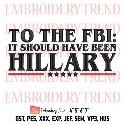 Abolish The FBI Embroidery, Trump Raid 2024 President Embroidery, Funny Political Vintage Embroidery, Embroidery Design File