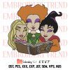Elf Hocus Pocus Y’all Halloween Embroidery, Hocus Pocus Costume Kids Gift Embroidery, Embroidery Design File