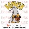 Duck Ghost Pumpkin Spooky Embroidery, Donald Duck Boo Bash Halloween Embroidery, Disney Halloween Embroidery, Embroidery Design File
