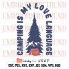 Enjoy Your Wild Nature Embroidery, Funny Deer Hunting Wild Animals Embroidery, Embroidery Design File