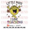 Little Miss Coffee Embroidery, Thanksgiving Halloween Costume Embroidery, Embroidery Design File