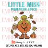Pumpkin King Halloween Embroidery, Jack Skellington In A Jack-O’-Lantern Embroidery, Embroidery Design File