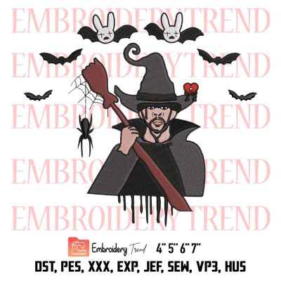 Bad Bunny Un Halloween Sin Ti Embroidery, Un Verano Sin Ti Halloween Embroidery, Embroidery Design File