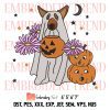 Boo To Bullying Embroidery, Ghost Halloween Embroidery, Anti Bullying Embroidery, Embroidery Design File