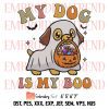 Halloween This Is Boo Sheet Embroidery, Ghost Retro Embroidery, Halloween Vintage Embroidery, Embroidery Design File
