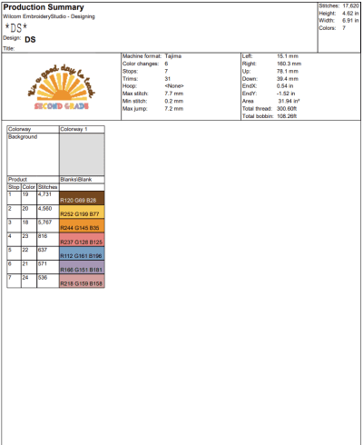 It’s A Good Day To Teach Second Grade Embroidery, Cute Gift 2nd Teacher Embroidery, Embroidery Design File