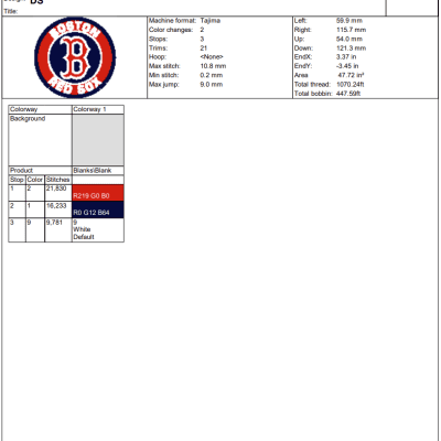 Boston Red Sox baseball ball applique & satin stitch socks machine  embroidery designs logo 6 files